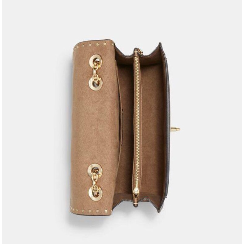 Coach Lane Shoulder In Signature Canvas (C2174)