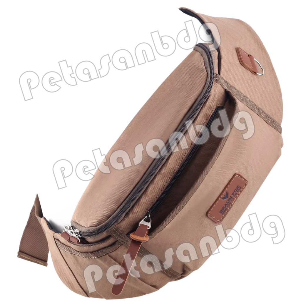 RTM - Tas Selempang Braun Fox Fort Knox Sabyan Waistbag