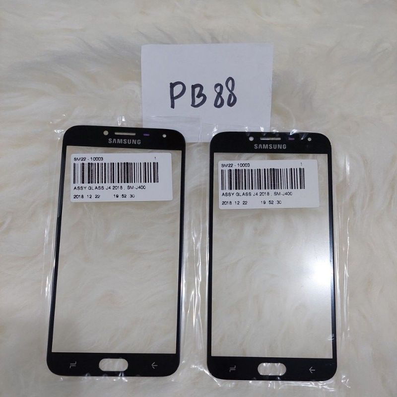 kaca LCD samsung J4  J400 original