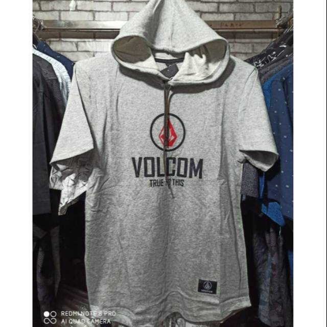 Kaos Hoodie Volcom Premium 01