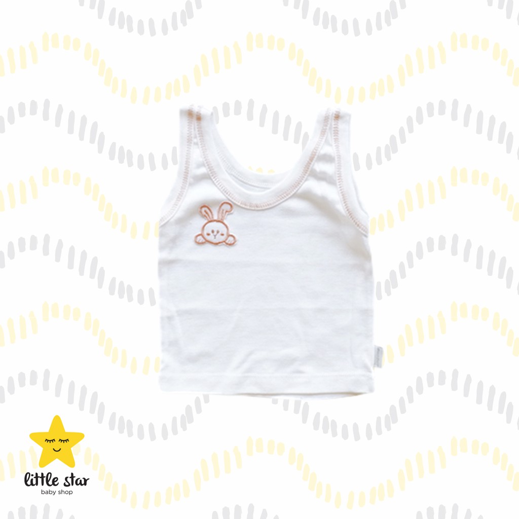 ISI 3 PCS Ling Ling Singlet Anak | Kaos Dalam Kutungan Bayi Cewek Cowok Newborn