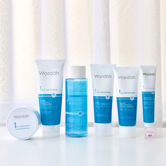 [harga paket] Wardah Acnederm Series