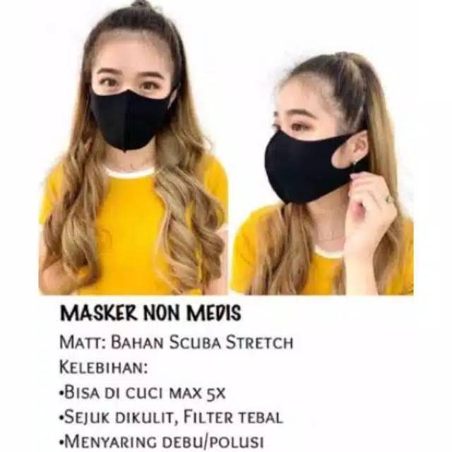 Masker Kain/Masker Wajah/Masker non-medis