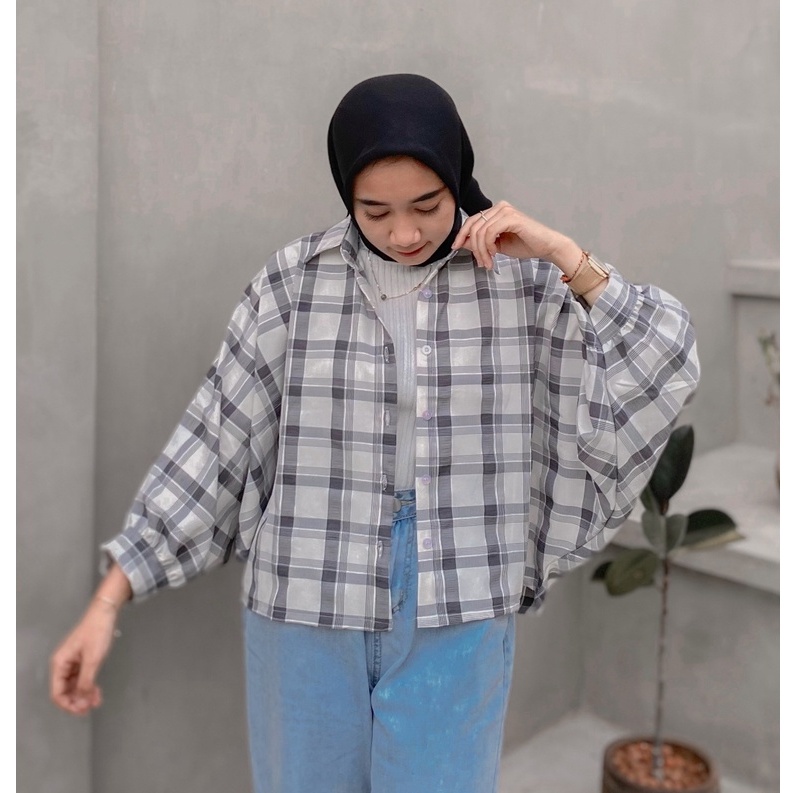 Lala batwing crincle olivia