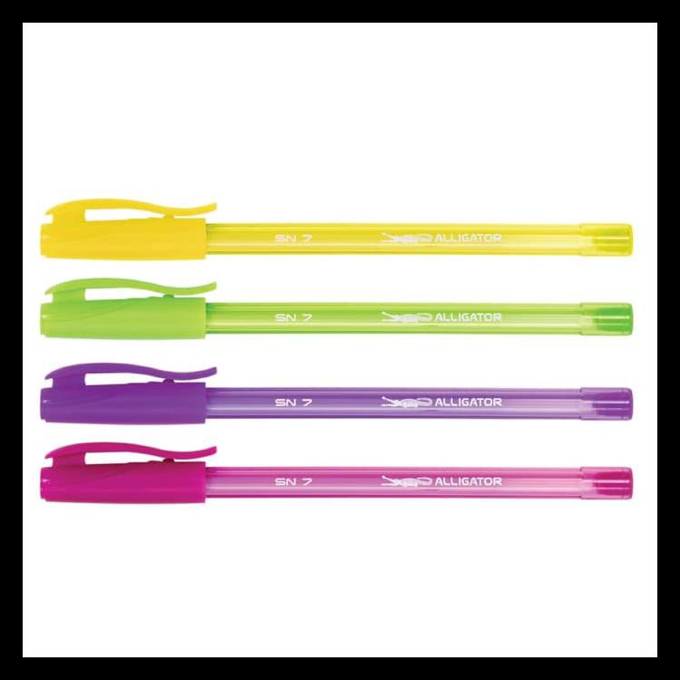 

Diskon Sn7 Alligator Pen Ice Color Black Ink Box 12 Barang Bagus