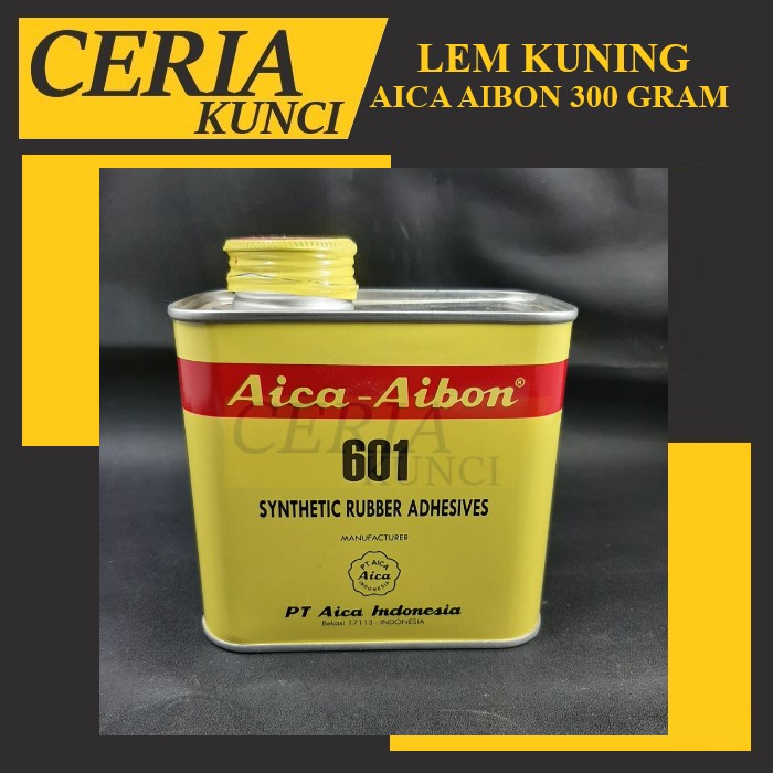 

Lem Aica Aibon 300g Serbaguna Kulit sintetis karpet kayu