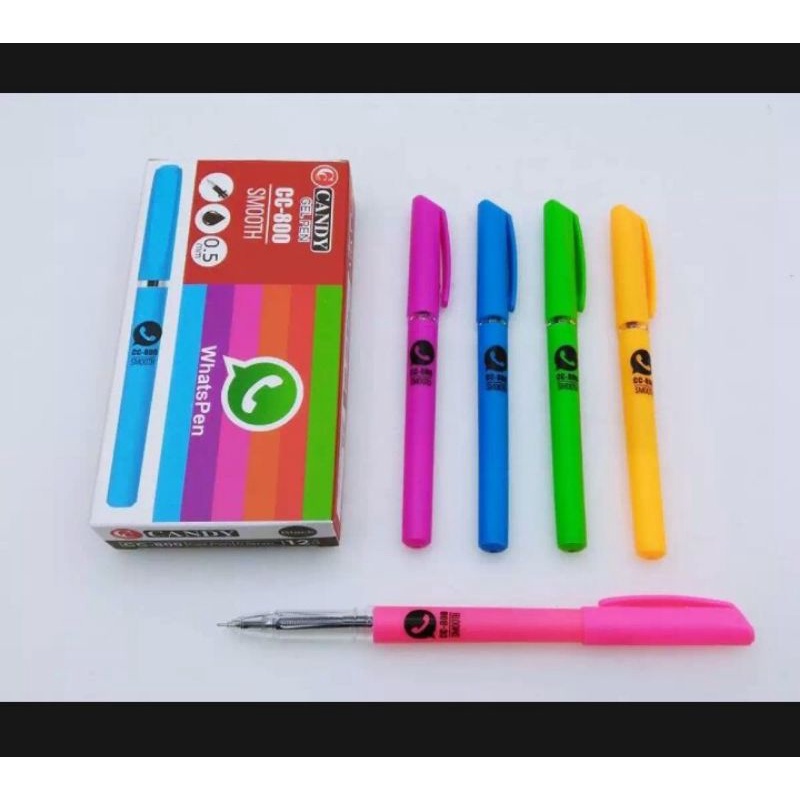 

1 pcs pulpen gel whatspen