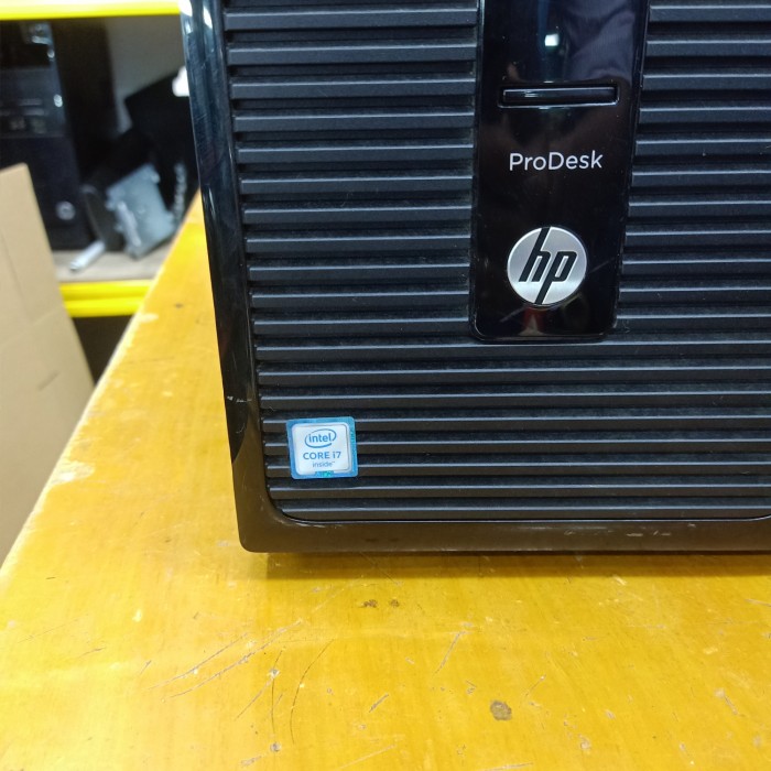 PC HP PRODESK 490 G3 MT CORE I7 GENERASI 6 RAM 8GB DDR4 HDD 1TB DVD RW