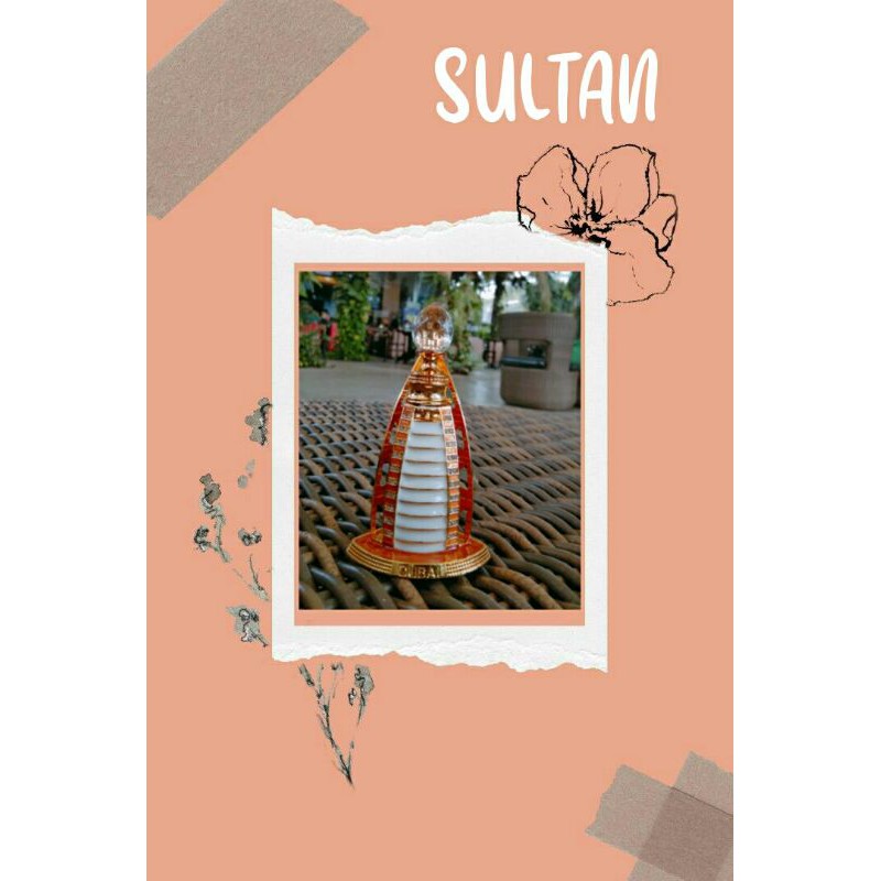 SHARE IN BOTTLE PARFUM DUBAI LUINO SULTAN 5ml 10ml