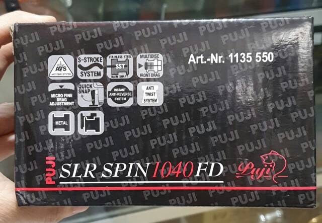 Reel puji SLR spin 1040 FD