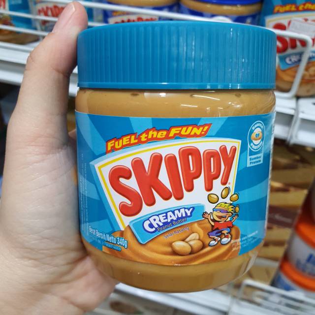 

SKIPPY selai kacang 340gr