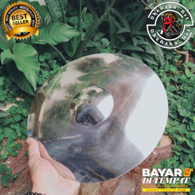 Cymbal 12inch Stainless steel