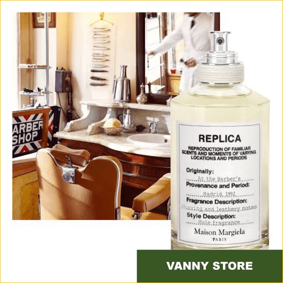 Parfum Original Replica At the Barbers 100ml