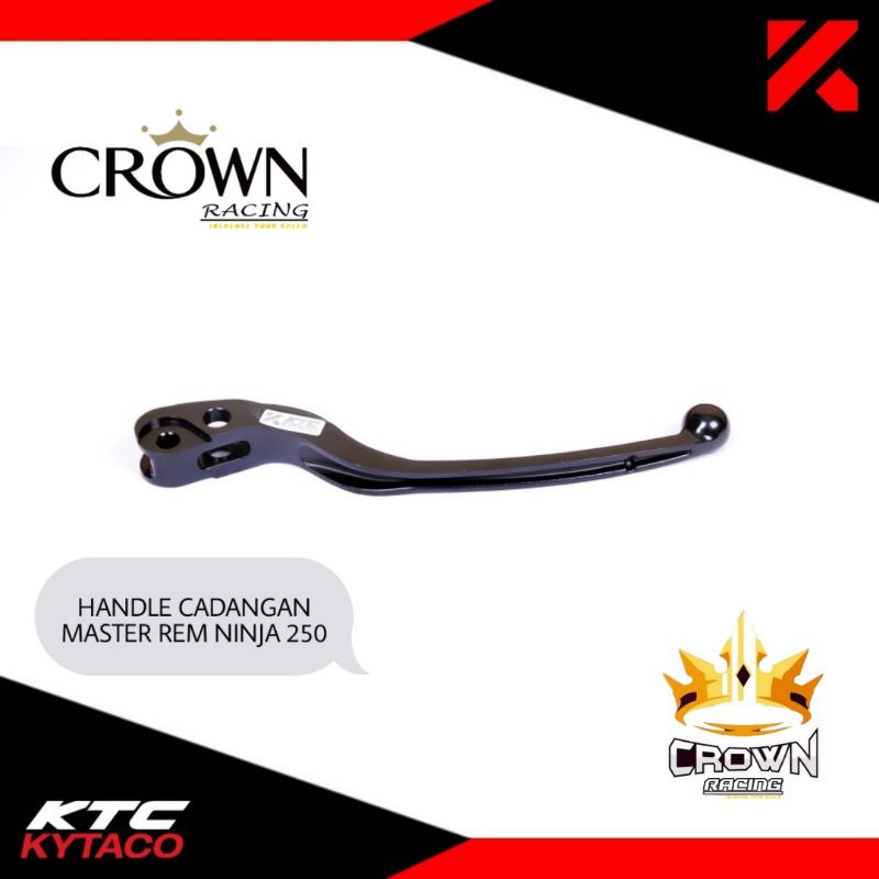 Handle Cadangan Master Rem Ninja 250 KTC KYTACO CNC