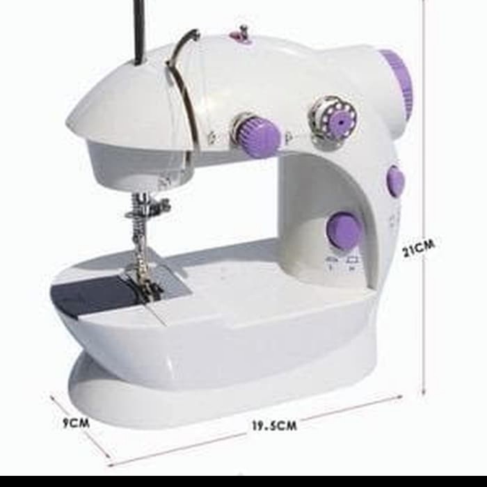 Mesin Jahit Mini Portable Sewing Machine