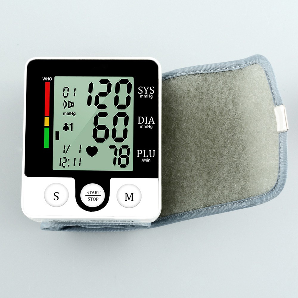 Bisa COD Tensi Darah Pengukur Tekanan Darah Electronic Sphygmomanometer with Voice - JZIKI CK-132