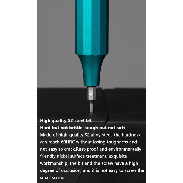 HOTO 24 in 1 Fine Repair Screwdriver - Set Obeng 24 in 1 - QWLSD004