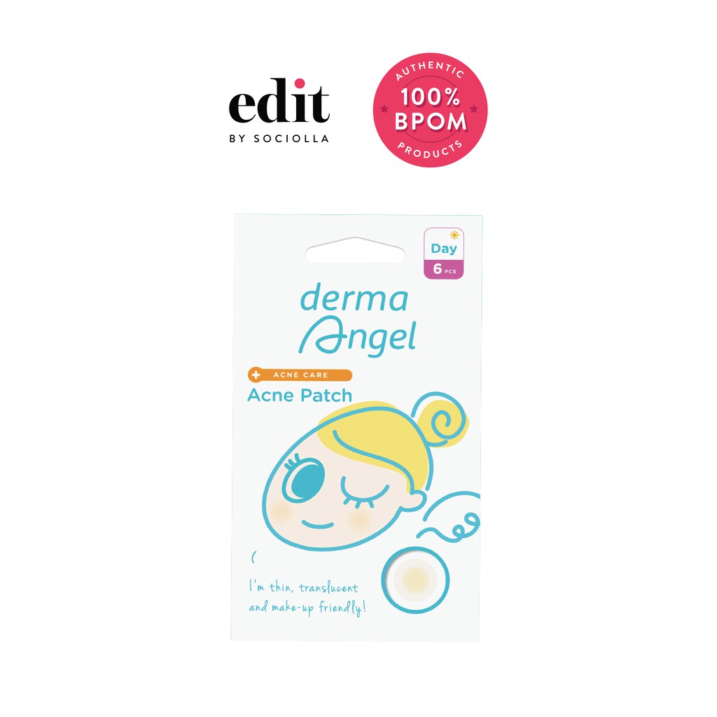 

Derma Angel Acne Patch Day - variant: 6 Patch - Edit by Sociolla