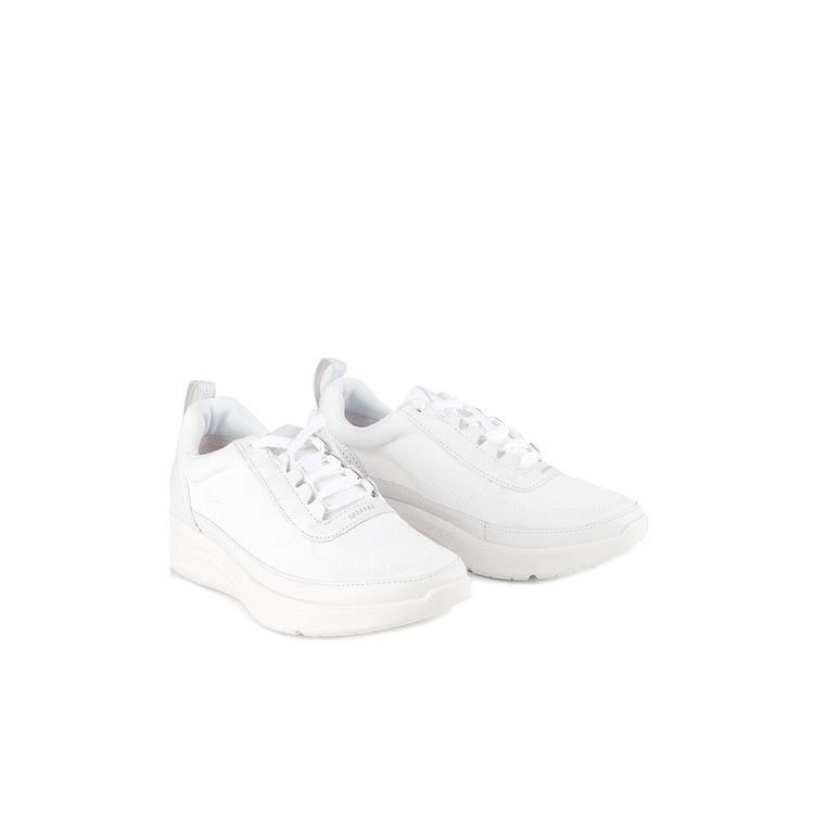 SEPATU SNEAKER WANITA HUSH PUPPIES ORIGINAL CASUAL BRANDED WHITE HW34