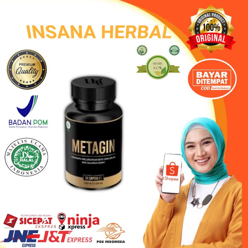 METAGIN ORIGINAL OBAT HERBAL PENGHANCUR BATU GINJAL HERBAL ASLI BPOM