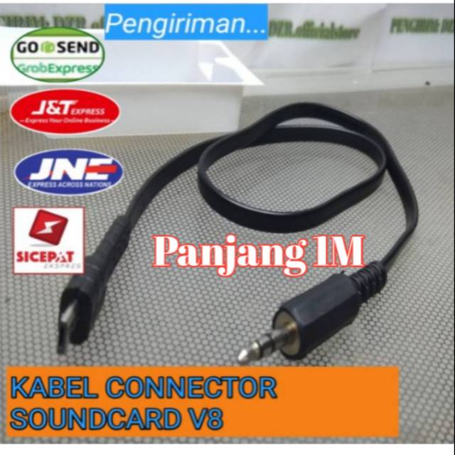 Kabel SoundcardV8