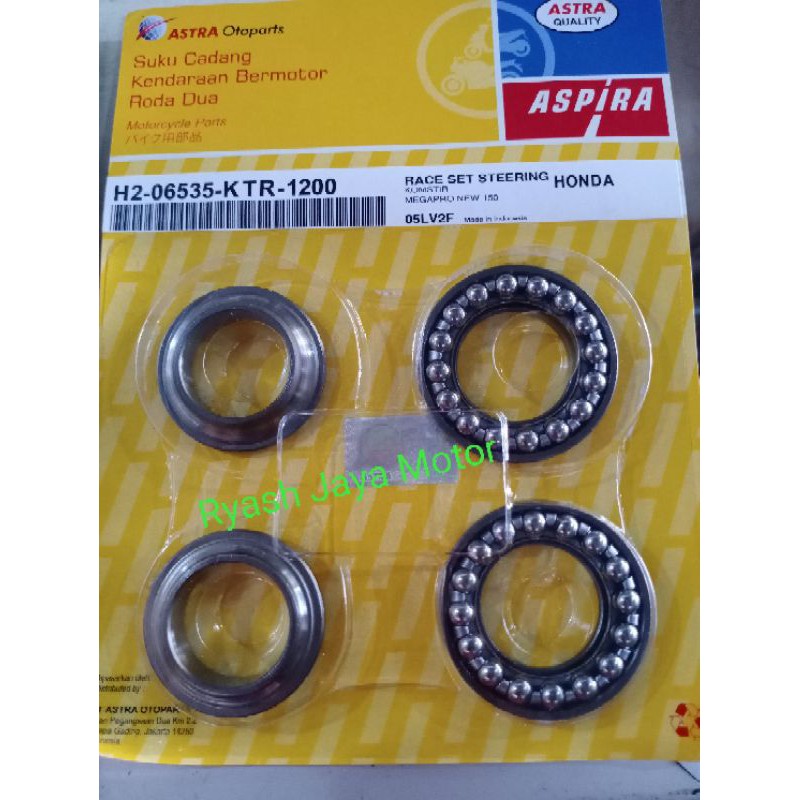 komstir set aspira for Mega pro new/cb 150R/cbr 150/verza/sonic 150R