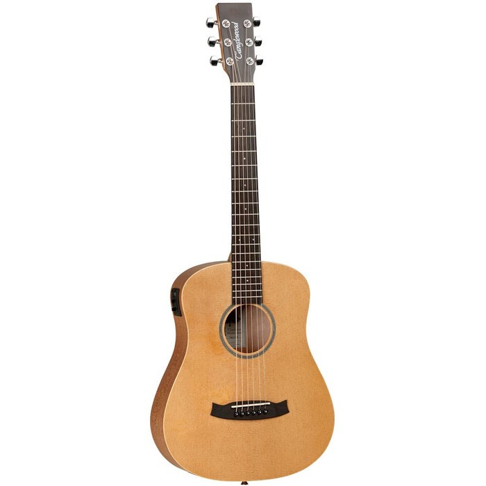 Tanglewood TW2 T SE Travel Gitar Akustik Elektrik - Bonus Tas Gitar