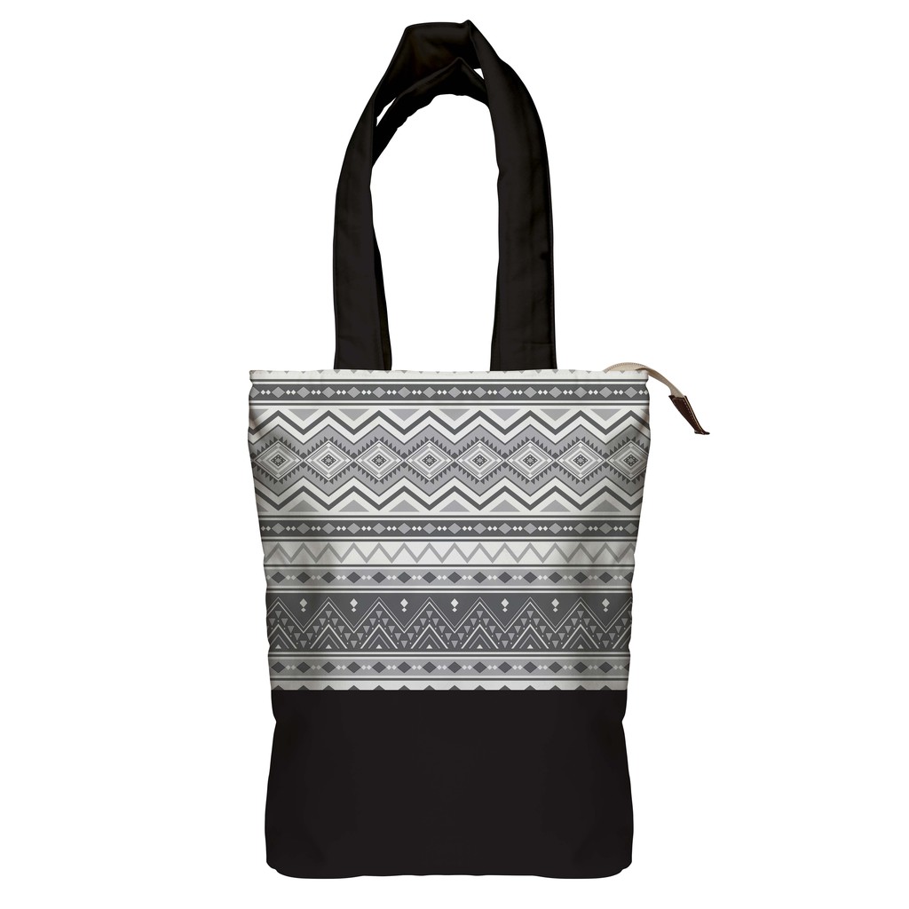 Tote Bag Kanvas Bohemian