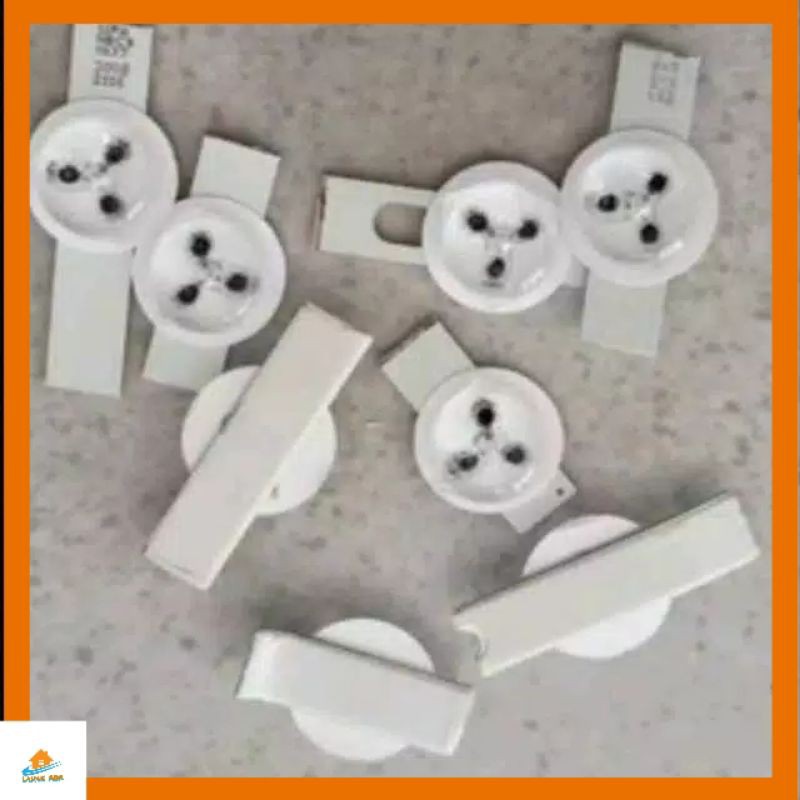 Lampu LED backlight tv universal 3volt 1led 3v 1mata 3volt Samsung LG Sharp toshiba