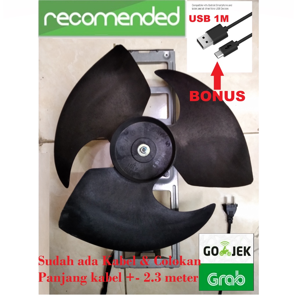 Kipas Blower AC Sharp 1.5PK dari AC Sharp