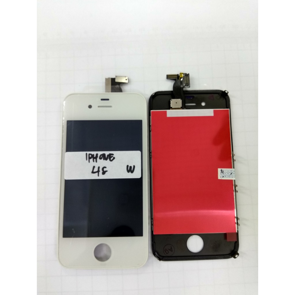 PROMO LCD IPHONE 4 / LCD + TOUCHSCREEN IPHONE 4S / LCD IPHONE 4S PUTIH