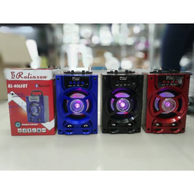 speaker bluetooth rolinson rl 4063 4063bt 4065 4065bt