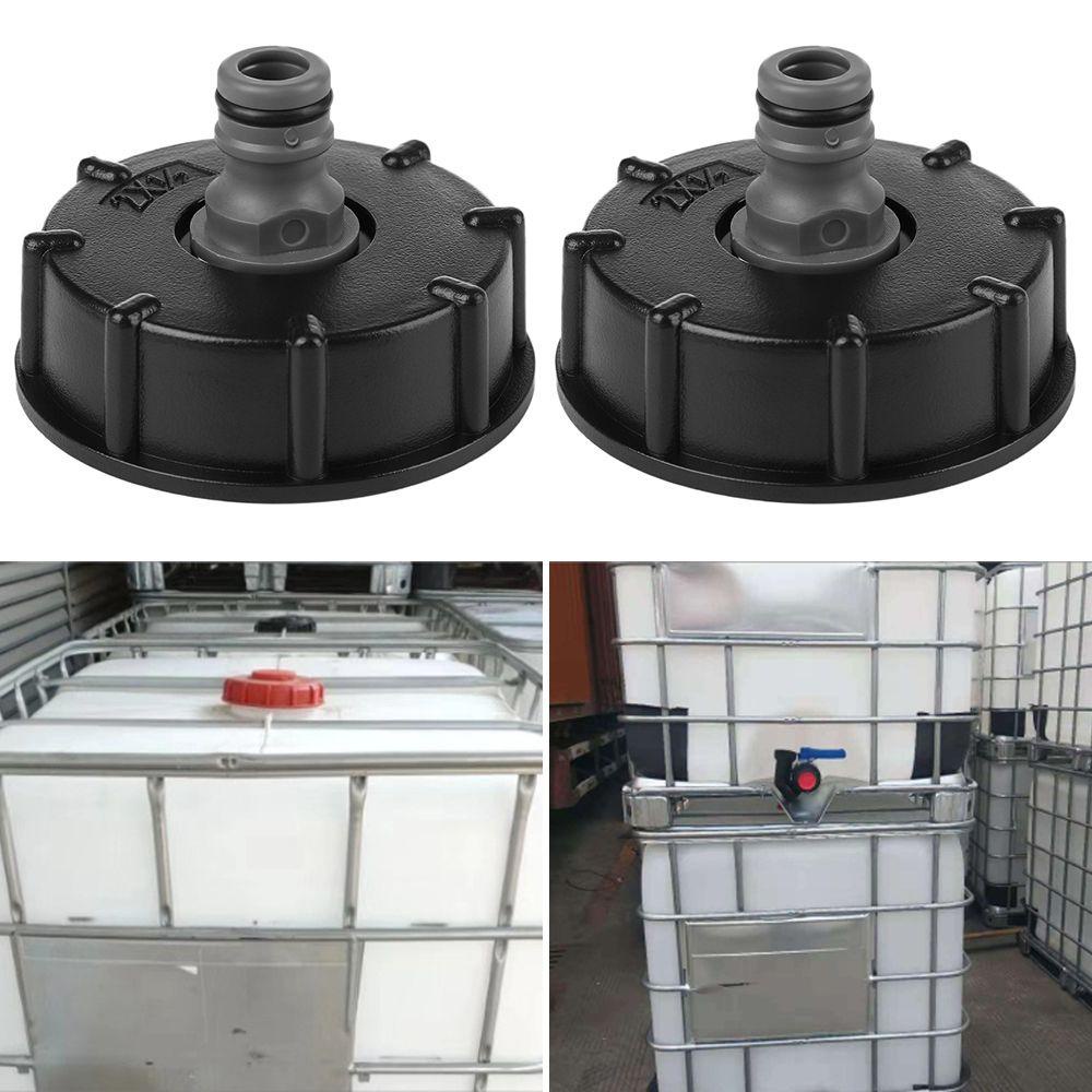 Suyo Ibc Adaptor Tangki Pipa Air 1 / 2 &quot;Tahan Lama