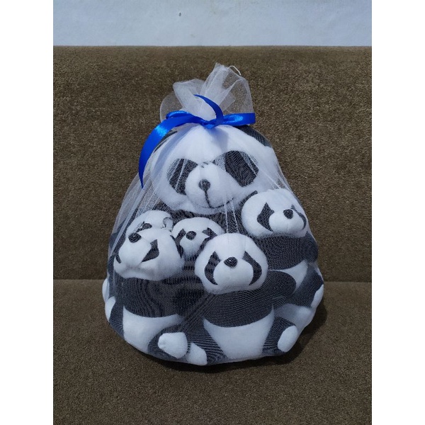 boneka beranak panda