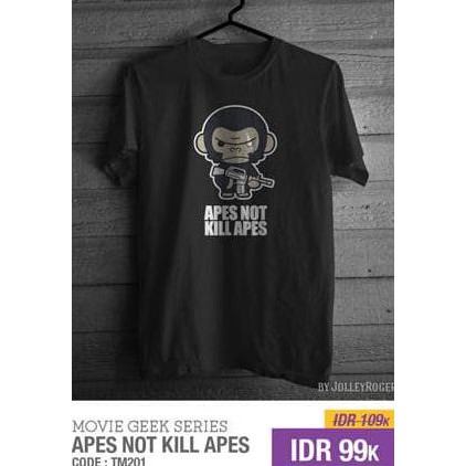 Super Sale Kaos POP Culture seri Dawn of the Planet of the Apes Murah Banget