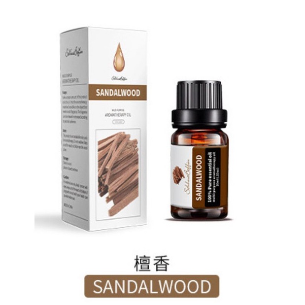 Aromatherapy Essential Oil Diffuser pengharum Ruangan Humidifier Aromatherapi Essential Oil Diffuser Pengharum Pewangi Ruangan-BQ-OIL - SANDALWOOD