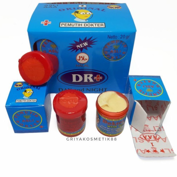 CREAM PEMUTIH DR BOTAK ORIGINAL ecer