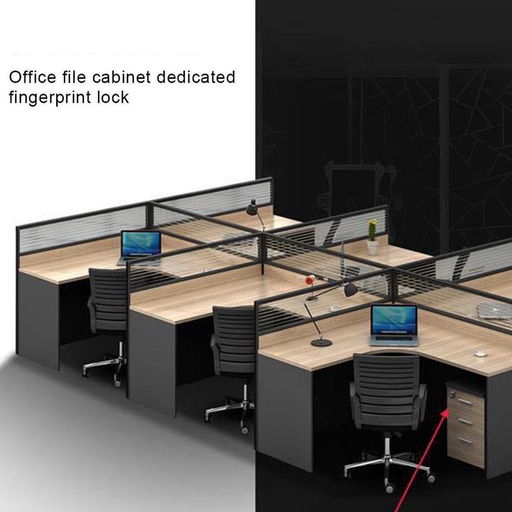 Mini New Keyless Smart Cabinet Fingerprint Biometric Lock Electric Q9d9 A9l2 Shopee Indonesia