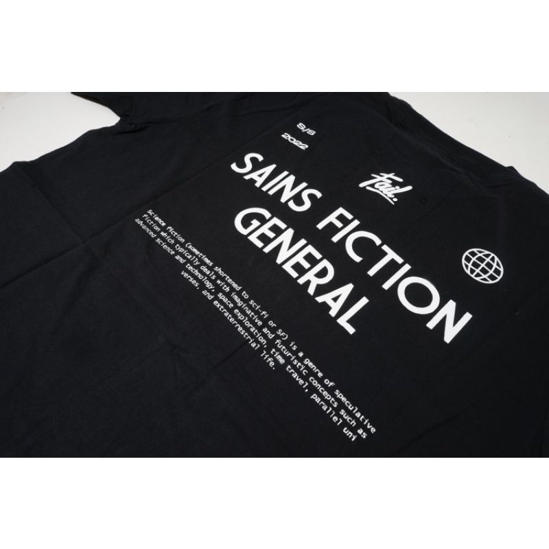 FAILOFFICIAL - TSHIRT - SAINS FICTION GENERAL 01