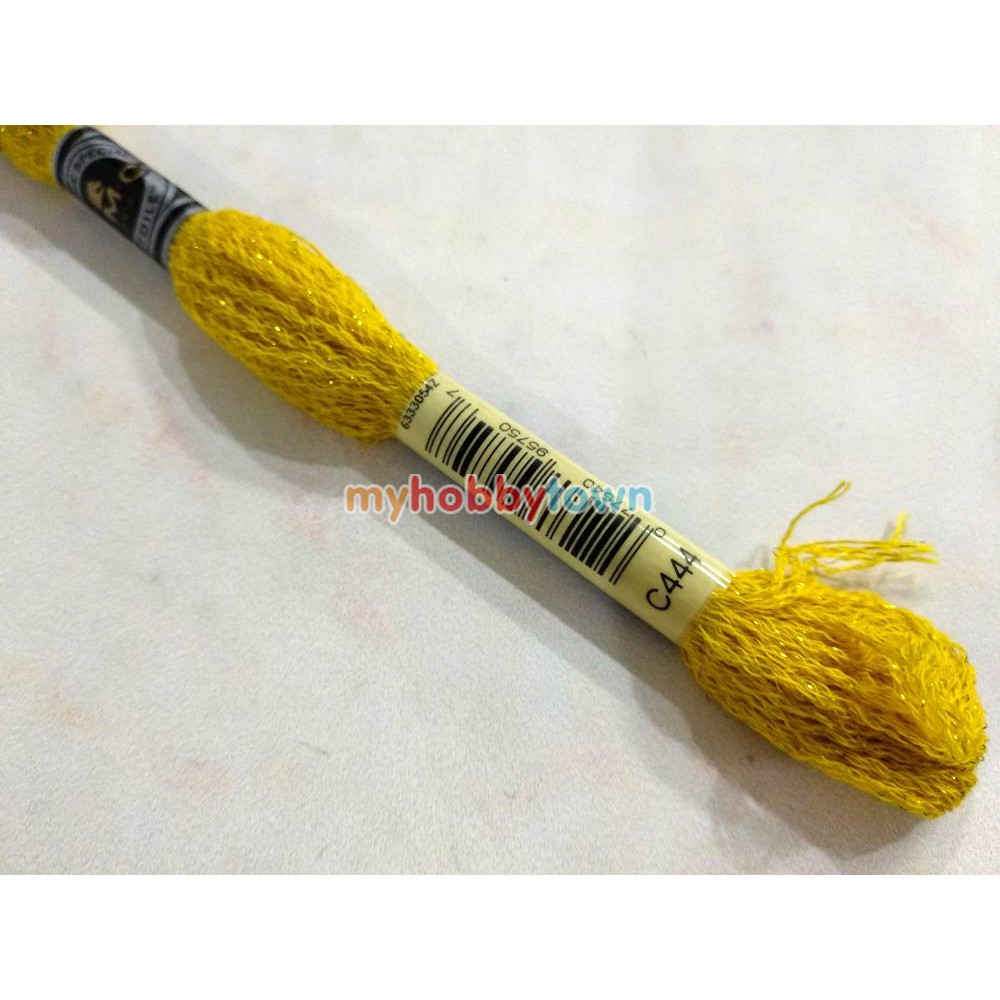 Benang DMC Art 617 - Etoile - C444 - Dark Lemon
