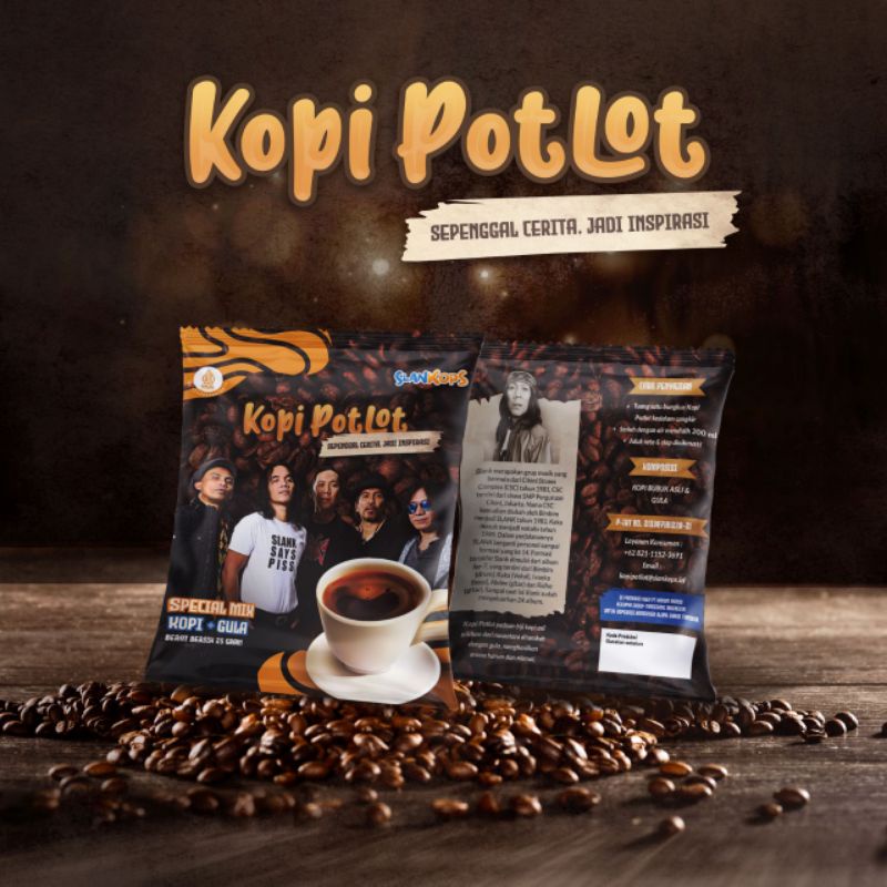 

Kopi Potlot/Kopi Slank Sachet