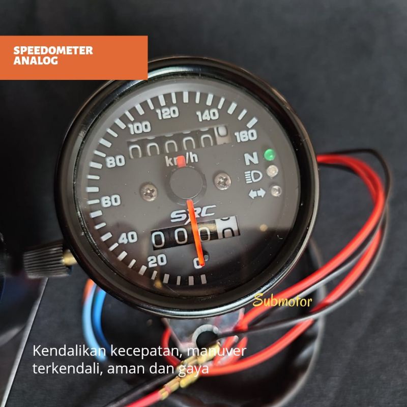 Jual speedometer analog speedometer jarum | Shopee Indonesia