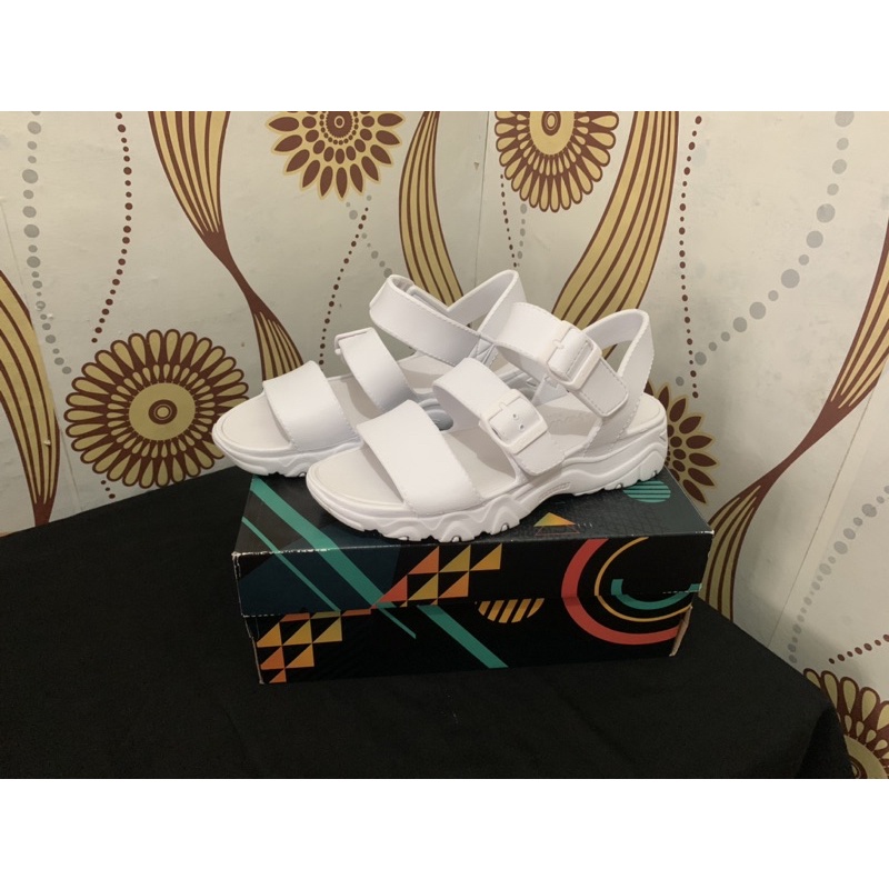 Skechers Cali Gear : D’lites 2.0 - Style Icon - White