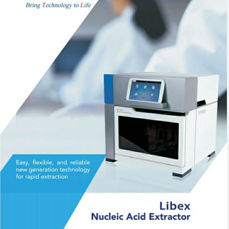 Alat Laboratorium PCR / RT PCR / Swab test PCR / nucleid acid detection