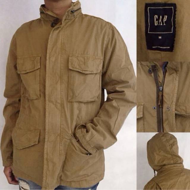 gap m65 jacket