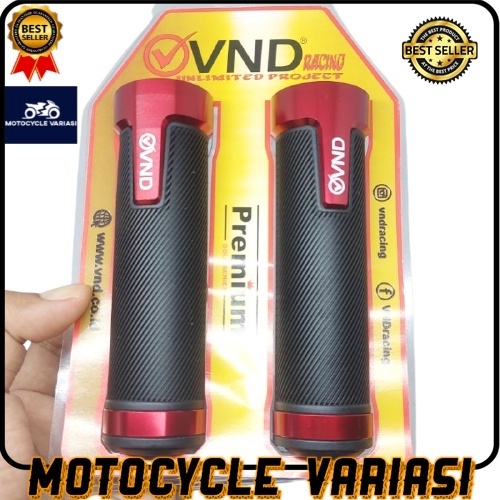 Handgrip stang motor VND nmax aerox vario mio universal