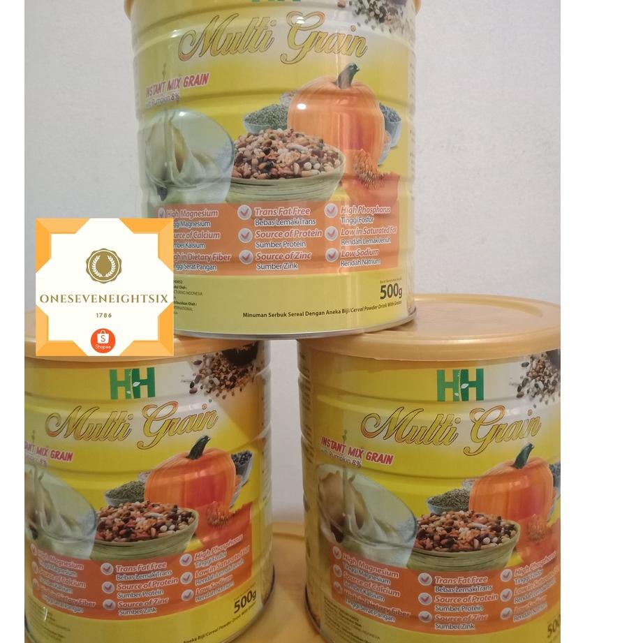 

[PRODUK 7WFC9] HH Multigrain HH Multi Grain Halal FGL