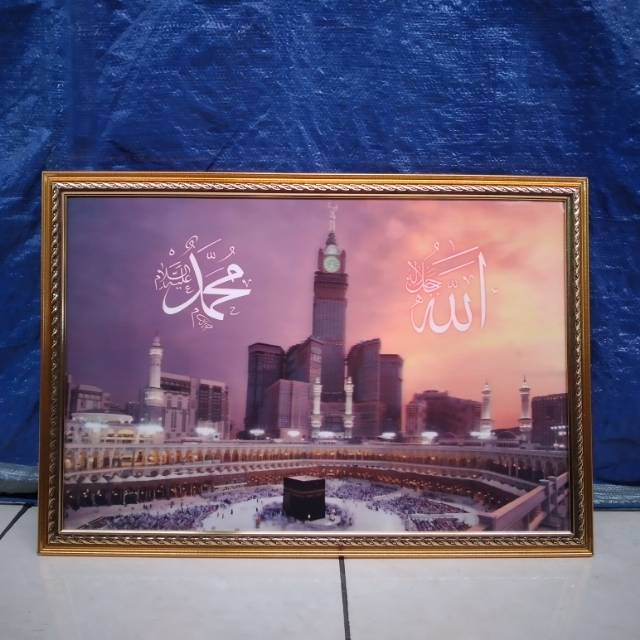 PIGURA 3D 30X50 || FRAME PHOTO || PHOTO || PIGURA PHOTO || TANPA KACA