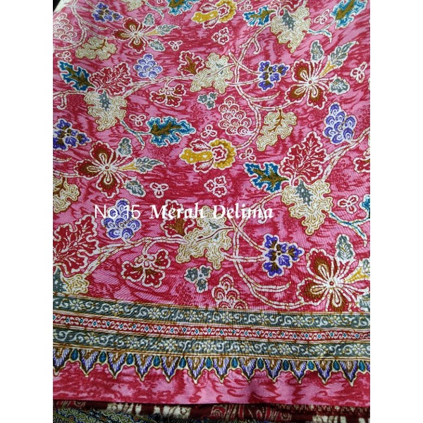 Bahan BATIK ADRM/Harga Per 1/2(0.5)mtr