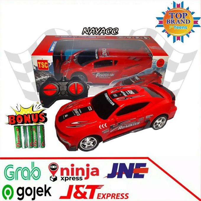 MAINAN ANAK - MOBIL REMOT - MOBIL REMOT CONTROL - MOBIL BALAP